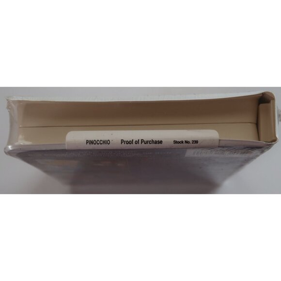 Walt Disney Pinocchio 1993 VHS Masterpiece Collection NEW Factory Sealed - Picture 5 of 6